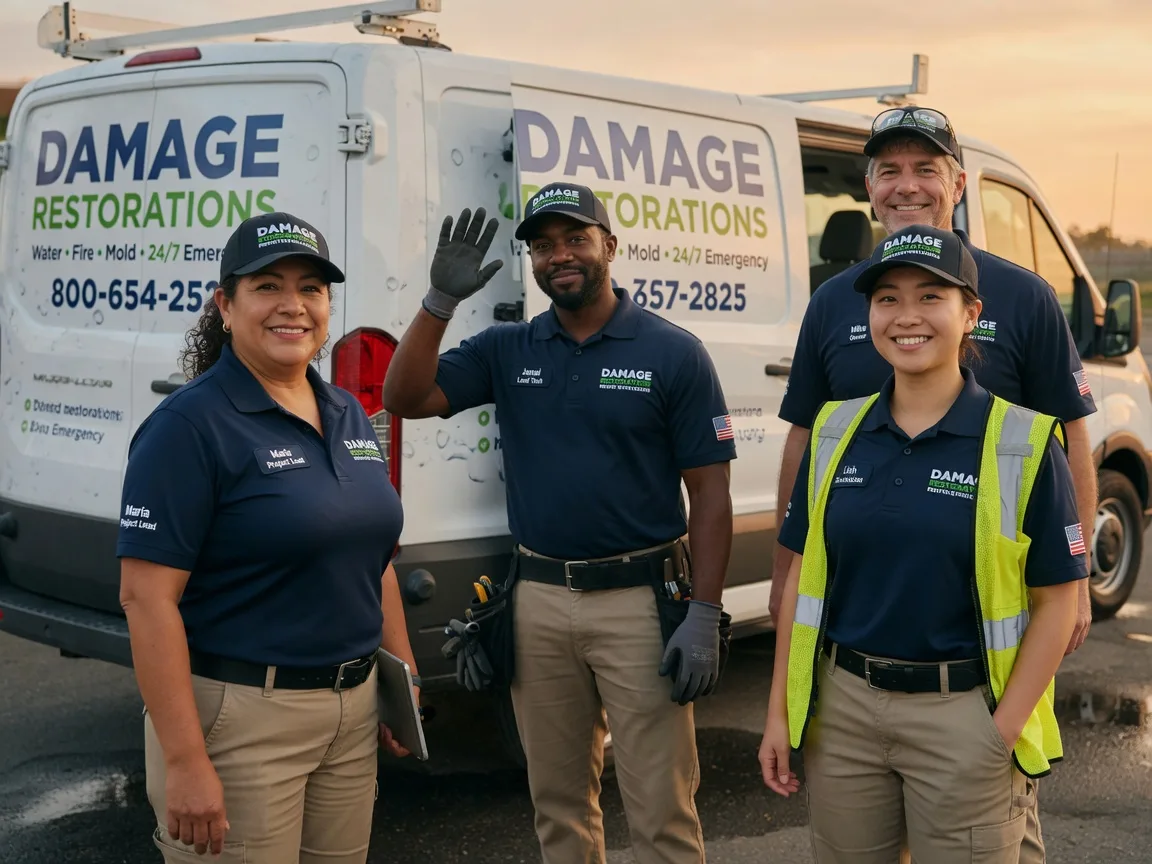 Water Damage Restoration company in Hoschton, GA