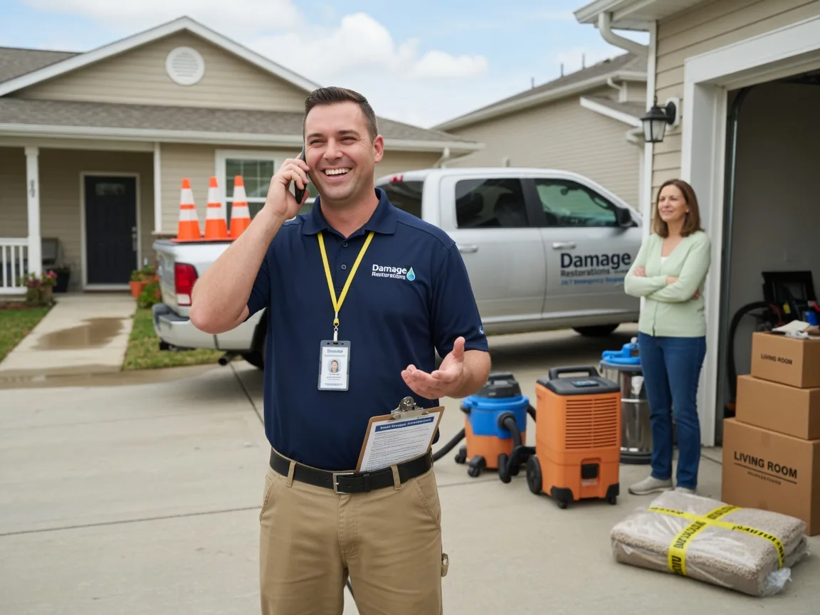 Water Damage Restoration Hoschton, GA FAQs